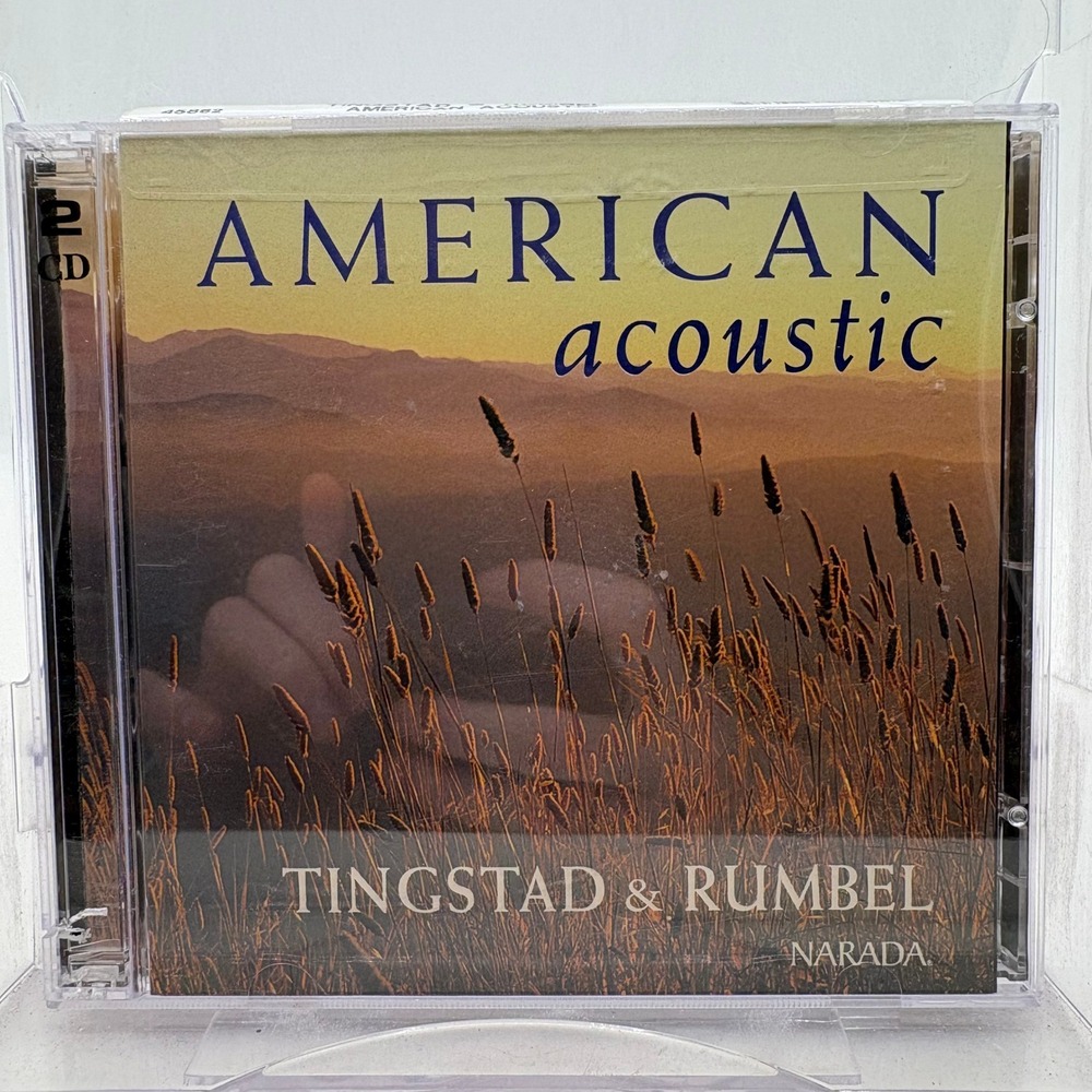 Tingstad & Rumbel American Acoustic‎ 2 CD Set Narada New Age Instrumental 1998